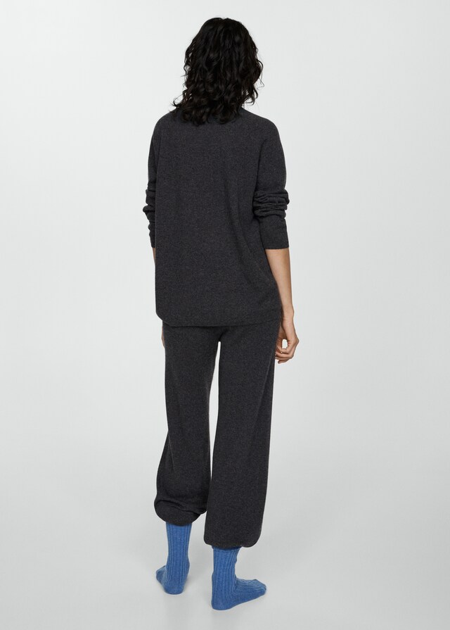 mango Jersey 100% cashmere Rebajas online