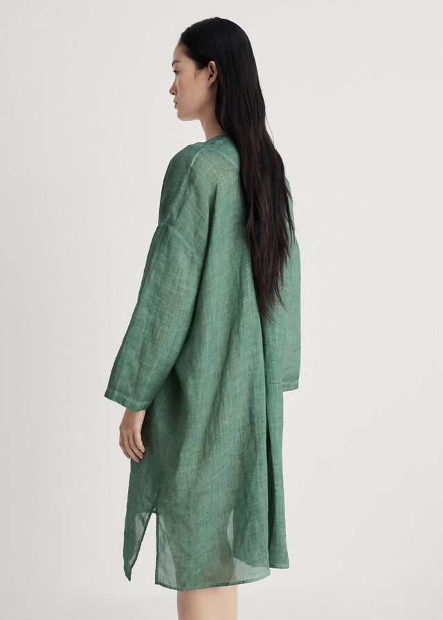 mango Kaftán ramio diseño overdyed Últimos 2 días