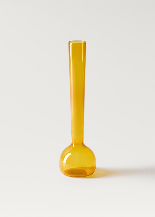 mango Jarrón violetero borosilicato Oferta especial de fábrica