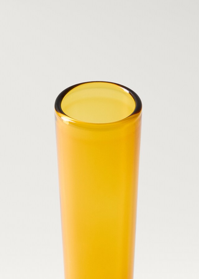mango Jarrón violetero borosilicato Oferta especial de fábrica