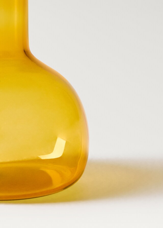 mango Jarrón violetero borosilicato Oferta especial de fábrica