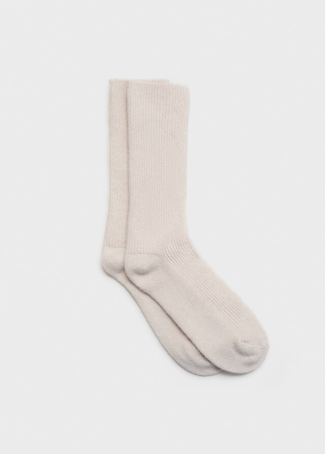 mango Calcetines canalé