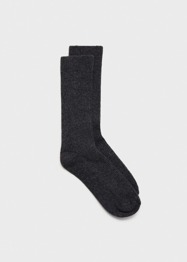 mango Calcetines canalé