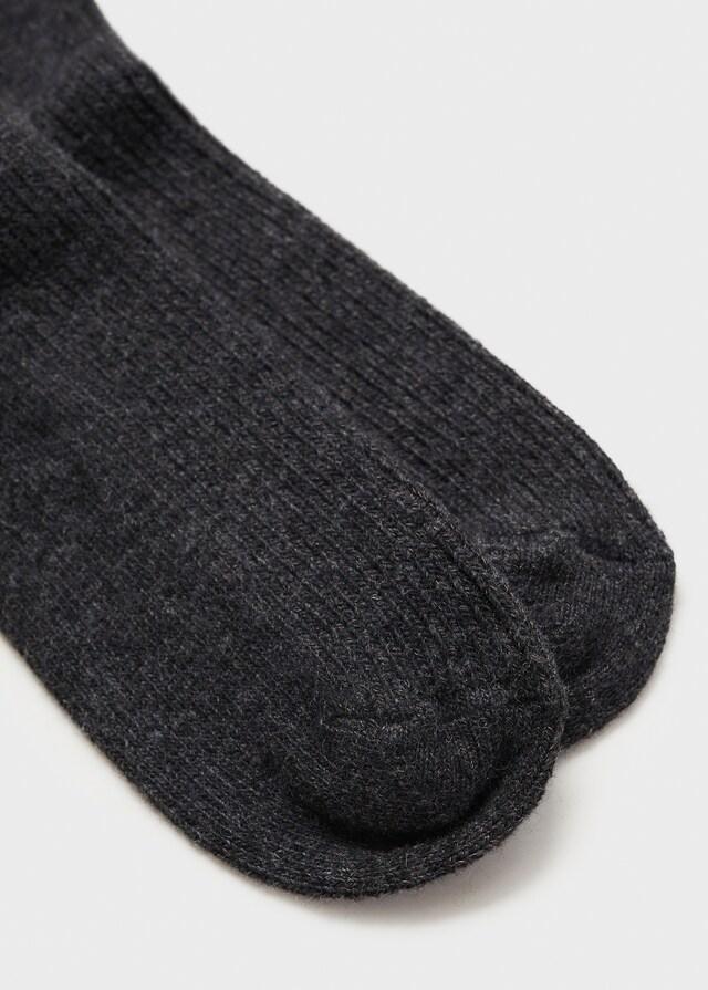 mango Calcetines canalé Rebajas de fin de temporada