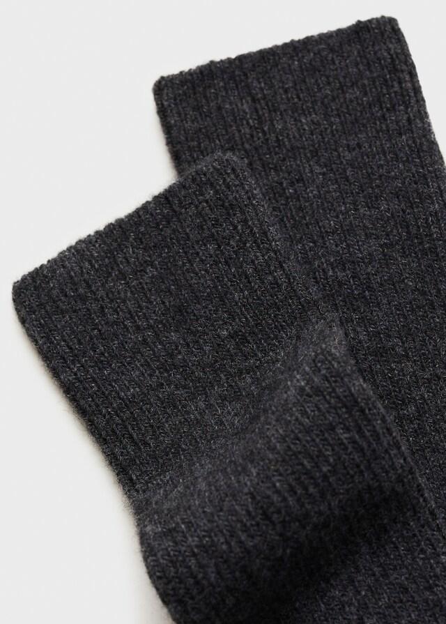 mango Calcetines canalé Rebajas de fin de temporada