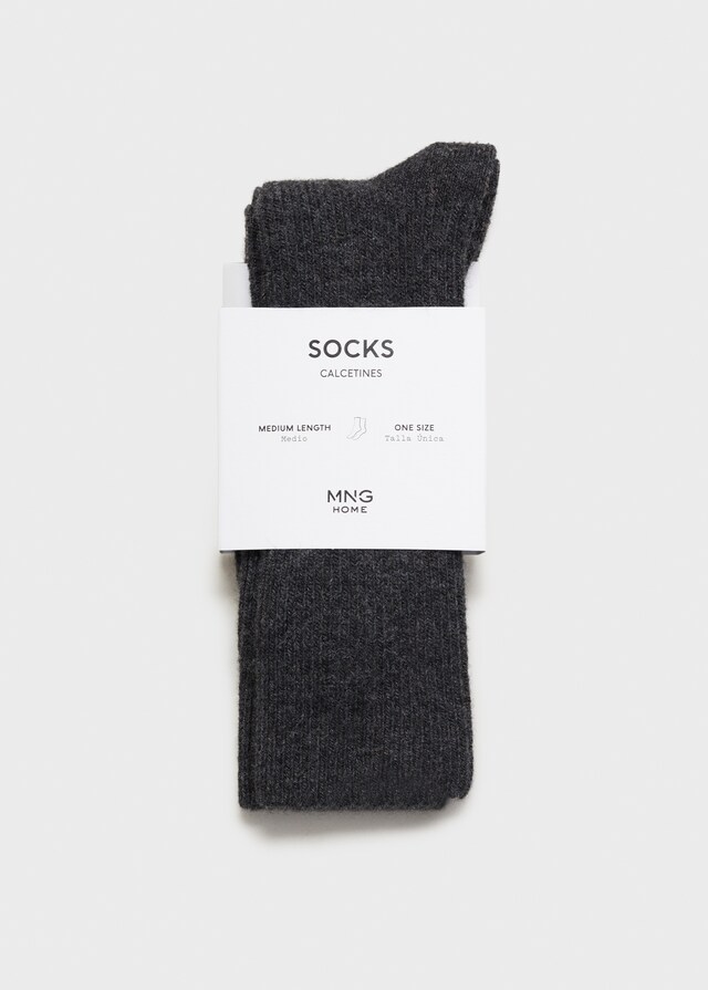 mango Calcetines canalé Rebajas de fin de temporada