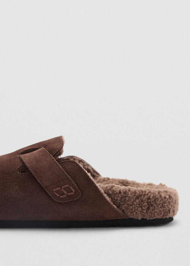 mango Zapatilla casa hebilla Rebajas