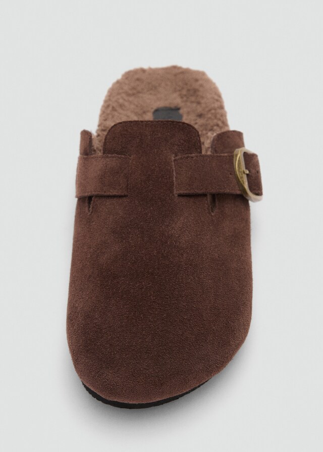mango Zapatilla casa hebilla Rebajas