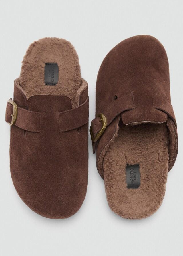 mango Zapatilla casa hebilla Rebajas