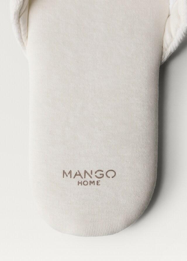 mango Zapatillas algodón bordado Ofertas