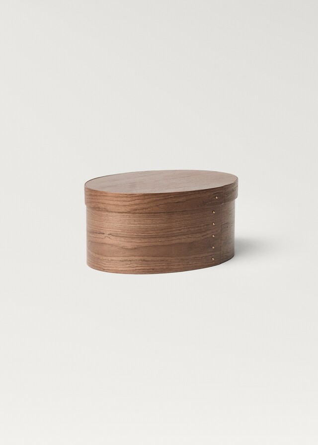 mango Caja decoración madera 30x22 cm Mejor oferta