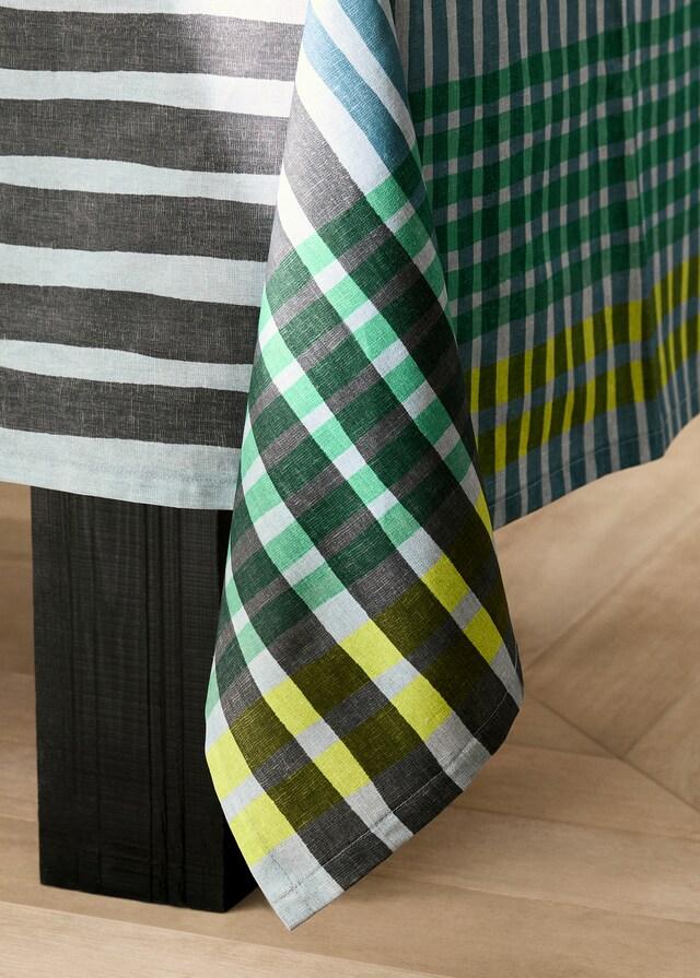 mango Mantel algodón estampado multicolor 6 a 8 comensales Solo queda un día