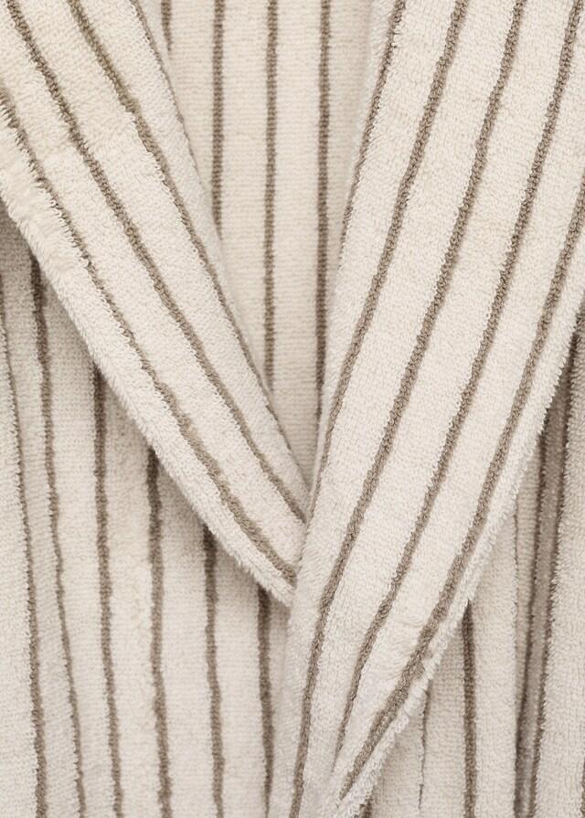 mango Albornoz raya bicolor En oferta