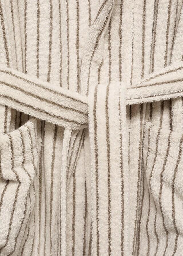 mango Albornoz raya bicolor En oferta