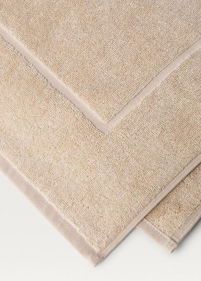 mango Alfombra baño algodón rizo Última moda