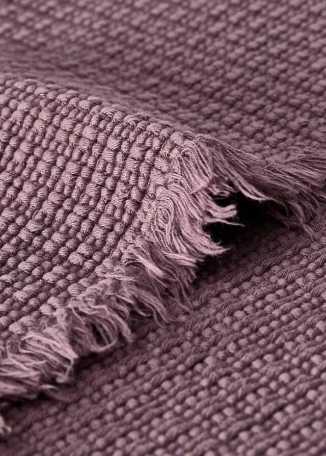 mango Alfombra baño geométrica flecos Grandes ahorros