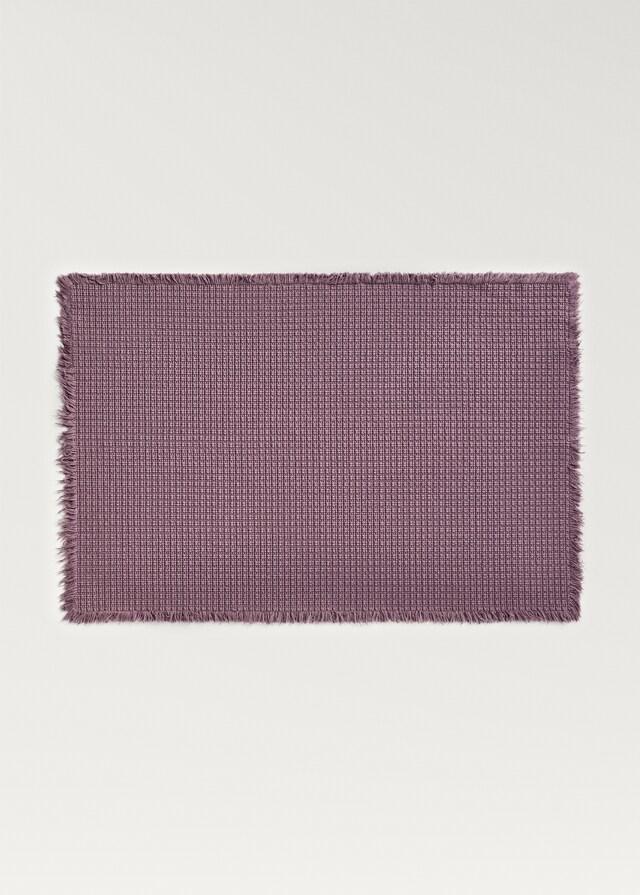 mango Alfombra baño geométrica flecos Grandes ahorros