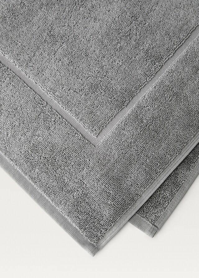 mango Alfombra baño algodón rizo Rebajas de fin de temporada