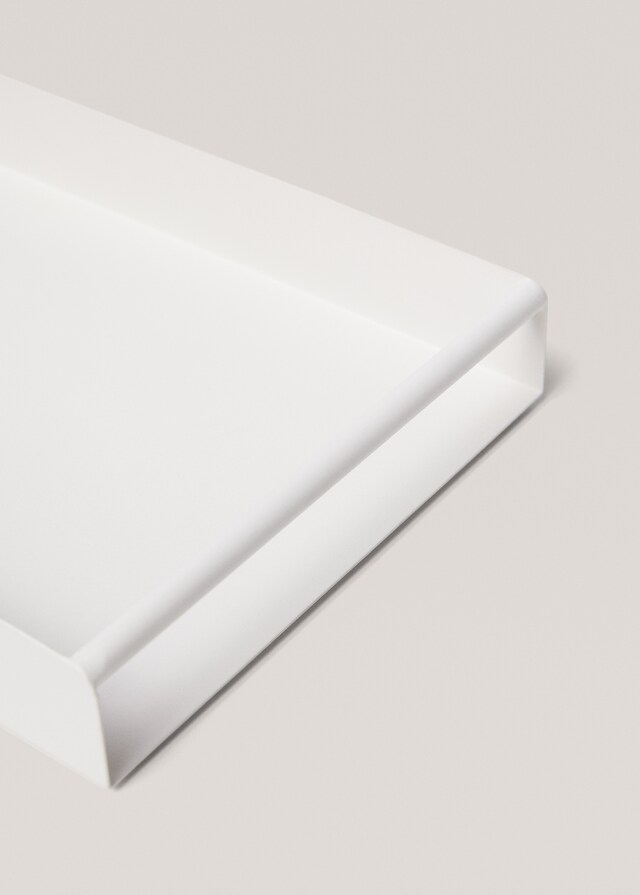 mango Bandeja rectangular metálica 46x20cm Ofertas