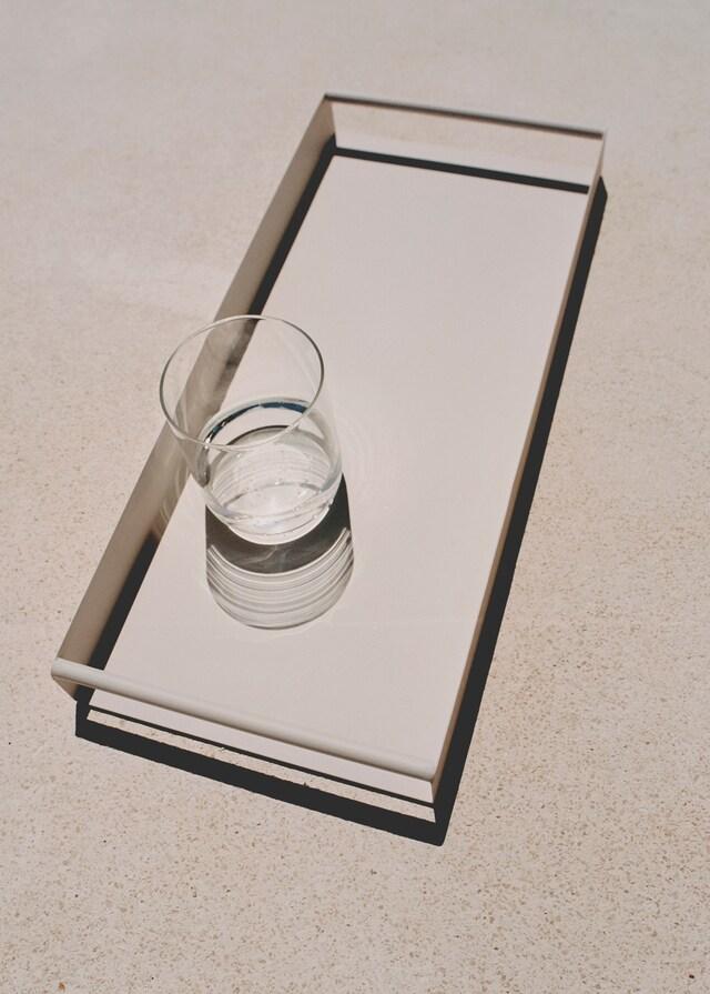 mango Bandeja rectangular metálica 46x20cm Ofertas