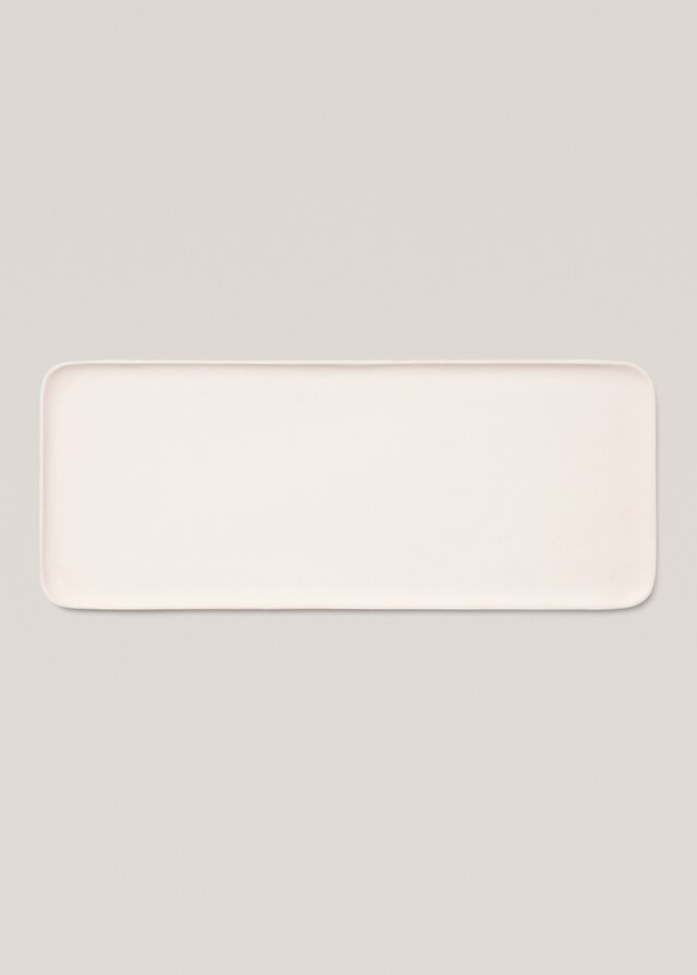 mango Bandeja metálica rectangular 49 5x20cm Ventas relámpago