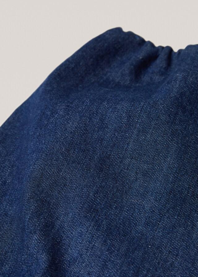 mango Bolsa pan denim cinta ajustable Liquidación