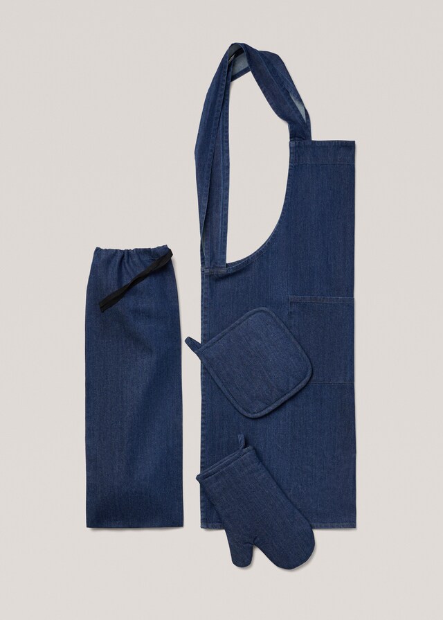 mango Bolsa pan denim cinta ajustable Liquidación