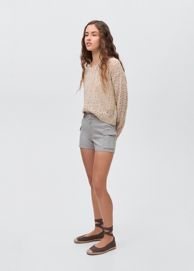 mango Short cargo algodón COMPRAR AHORA