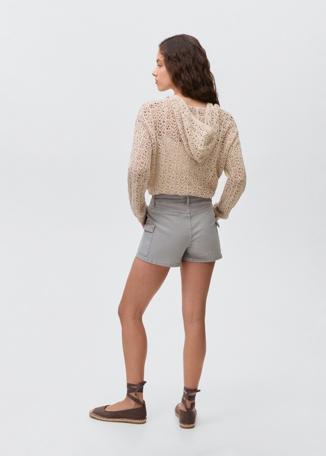 mango Short cargo algodón COMPRAR AHORA