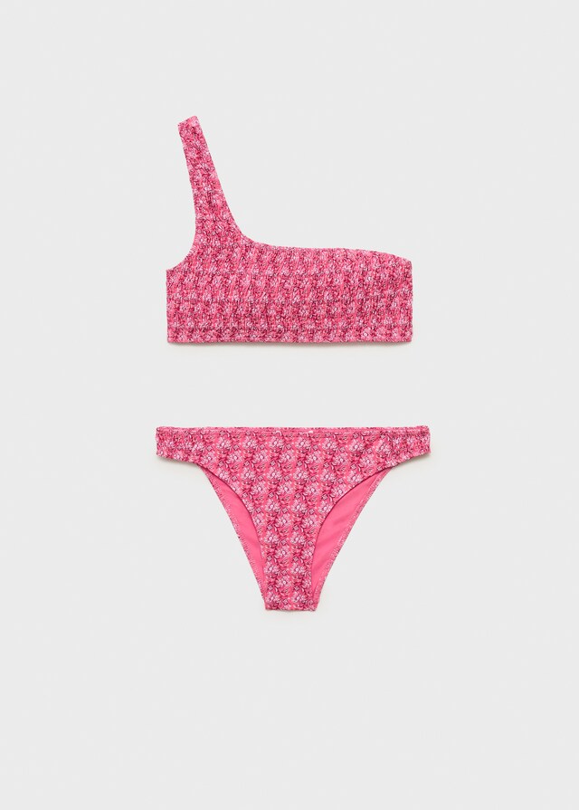 mango Bikini estampado asimétrico Rebajas
