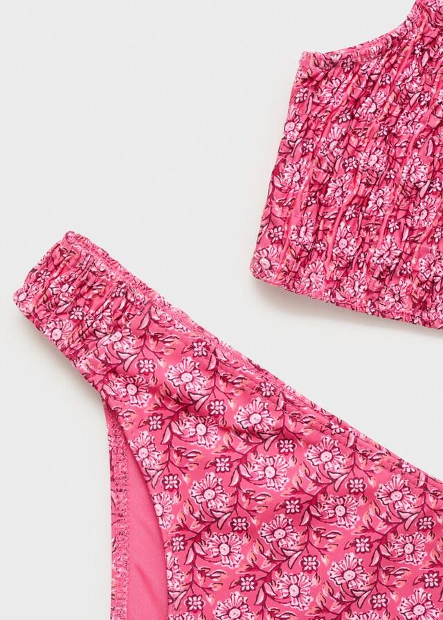 mango Bikini estampado asimétrico Rebajas