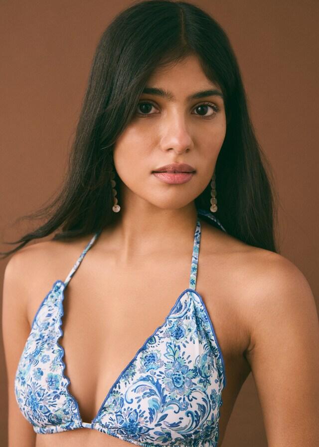 mango Bikini estampado Rebajas baratas