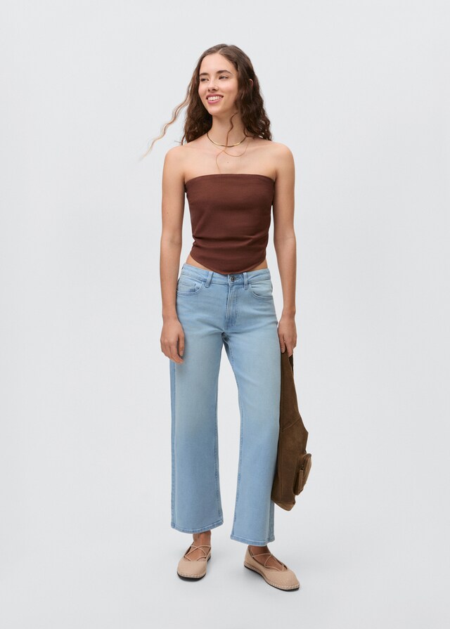 mango Jeans culotte Tienda