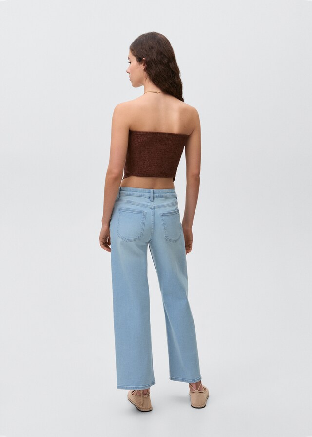 mango Jeans culotte Tienda