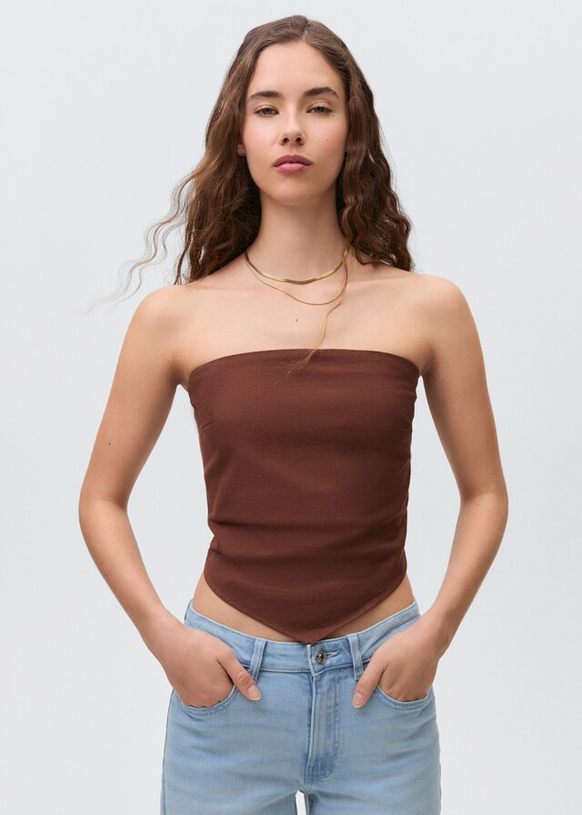 mango Jeans culotte Tienda