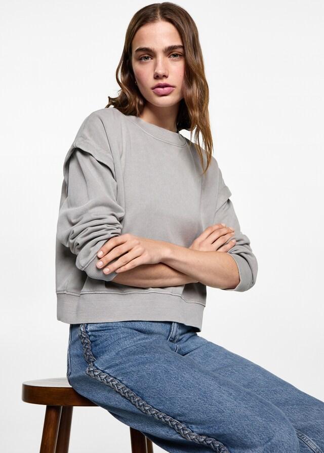 mango Jeans lateral trenzado Liquidación
