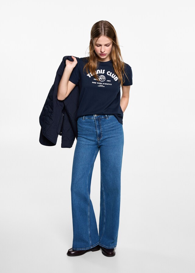 mango Jeans wideleg Rebajas online