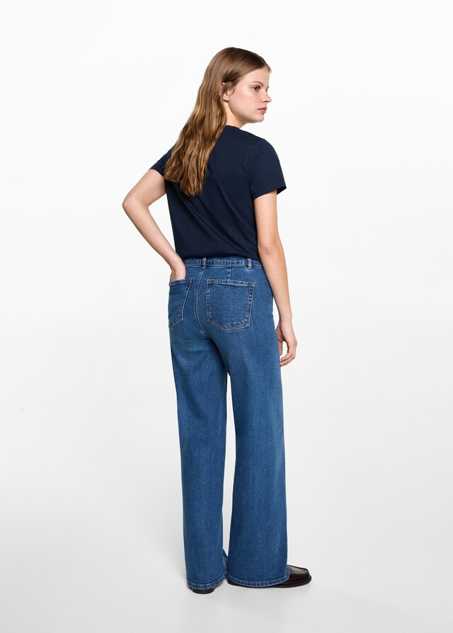mango Jeans wideleg Rebajas online