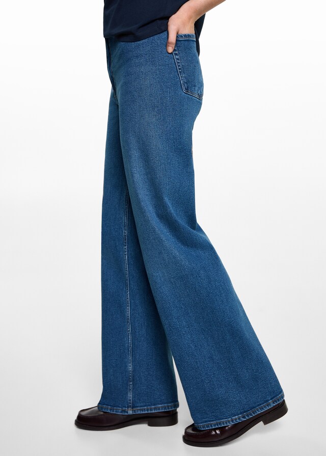 mango Jeans wideleg Rebajas online