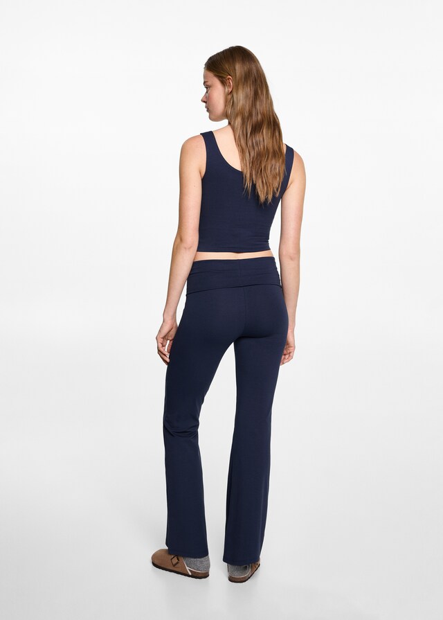 mango Leggings flare COMPRAR AHORA