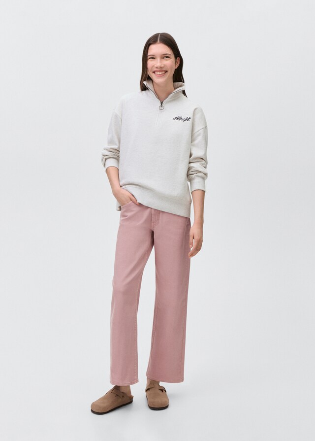 mango Jeans culotte Últimos 2 días