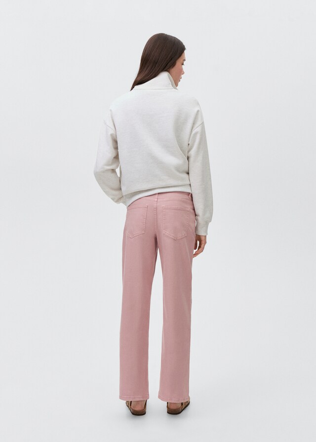 mango Jeans culotte Últimos 2 días