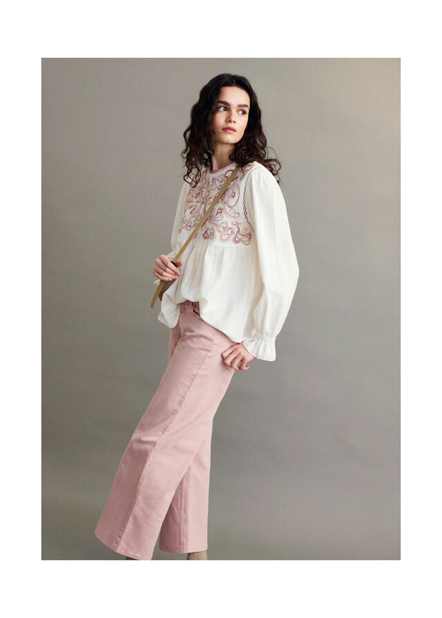 mango Jeans culotte Últimos 2 días