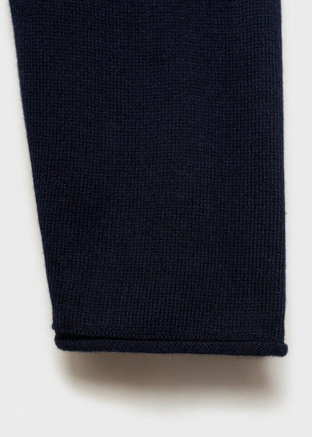 mango Jersey punto fino oversize Precio de fábrica