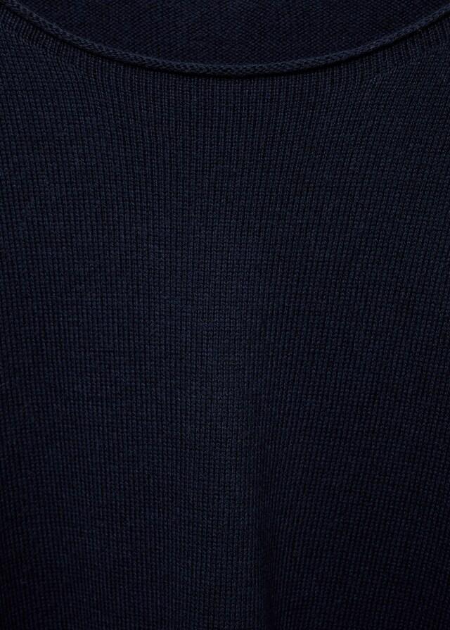 mango Jersey punto fino oversize Precio de fábrica