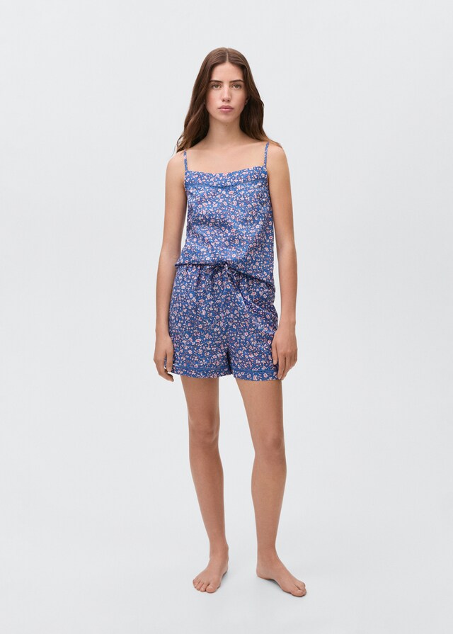mango Pack pijama corto estampado Devoluciones gratuitas