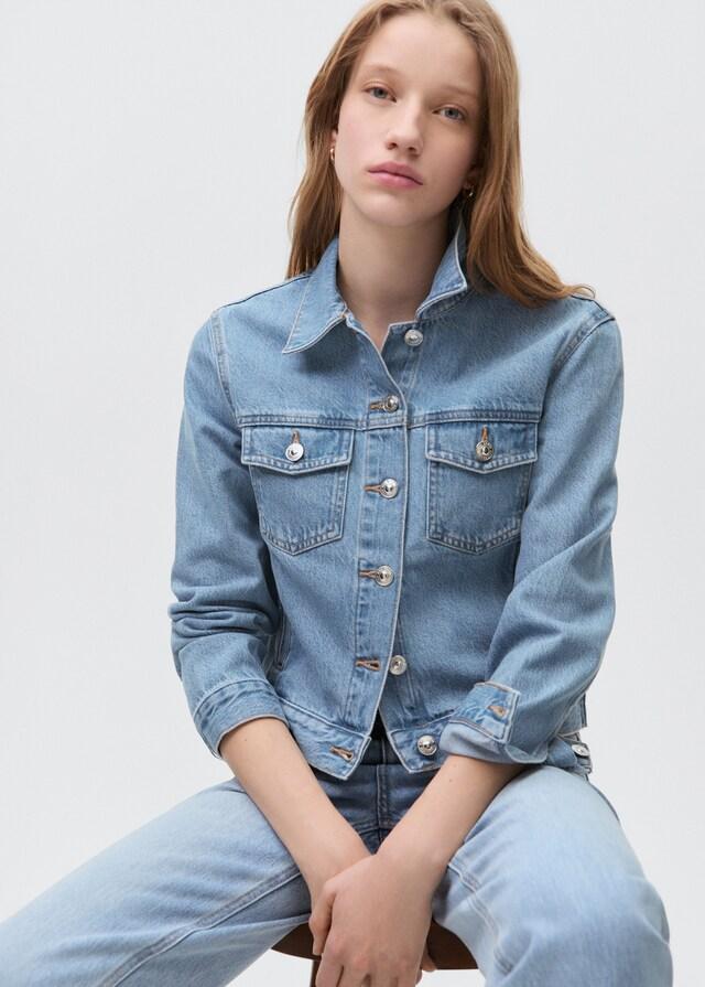 mango Cazadora vaquera Ventas relámpago