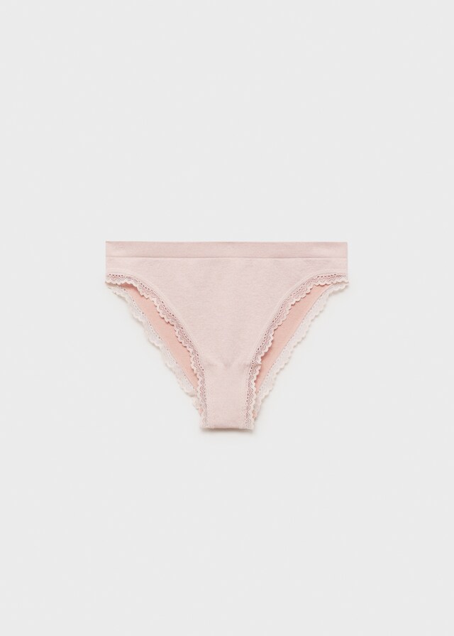 mango Pack 2 braguitas básicas Rebajas top