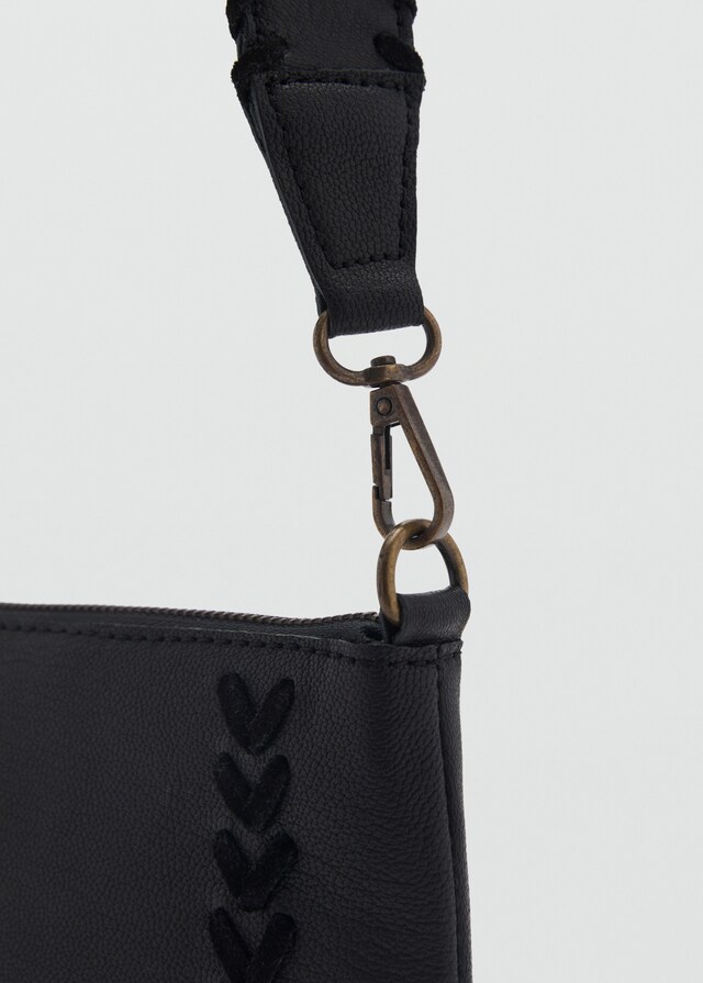 mango Bolso sobre piel Oferta especial de fábrica