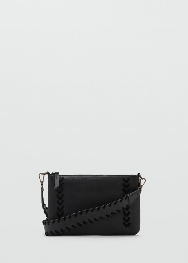 mango Bolso sobre piel Oferta especial de fábrica